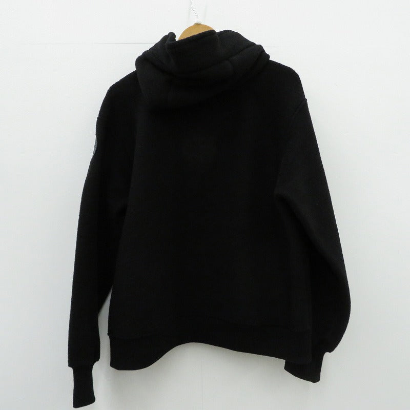 CANADA GOOSE | カナダグース Chilliwack Fleece Bomber - BD ミリタリーコート 7220MB ブラック サイズ：L【瀬戸大橋店】