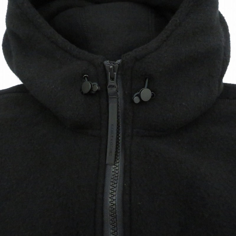 CANADA GOOSE | カナダグース Chilliwack Fleece Bomber - BD ミリタリーコート 7220MB ブラック サイズ：L【瀬戸大橋店】