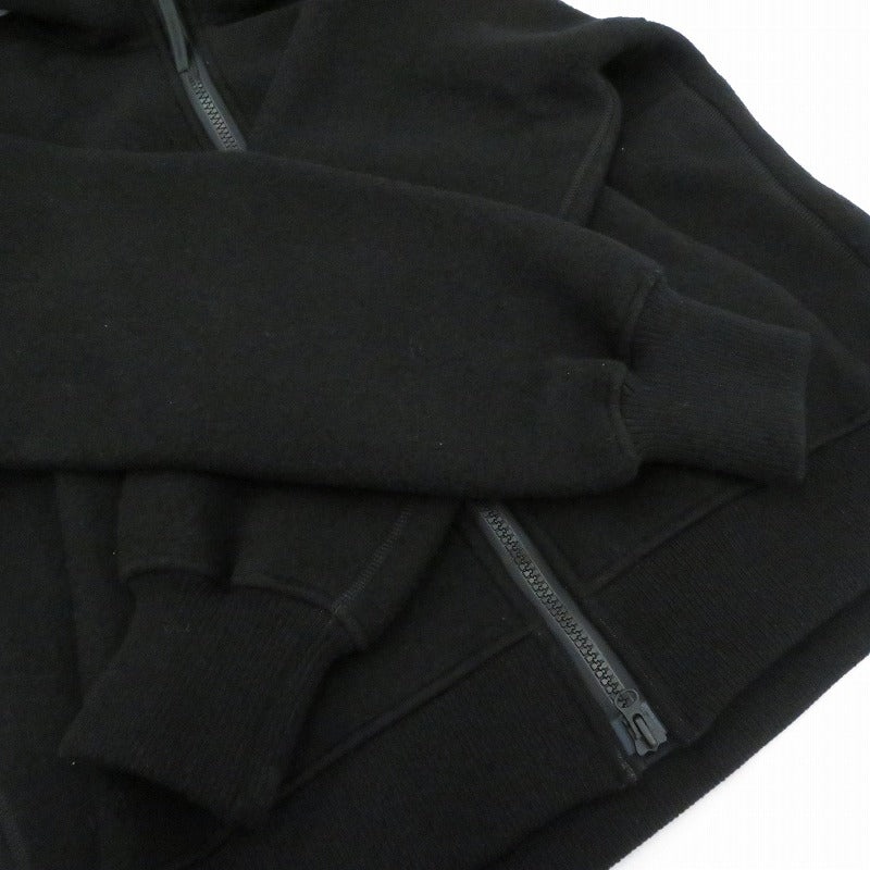 CANADA GOOSE | カナダグース Chilliwack Fleece Bomber - BD ミリタリーコート 7220MB ブラック サイズ：L【瀬戸大橋店】