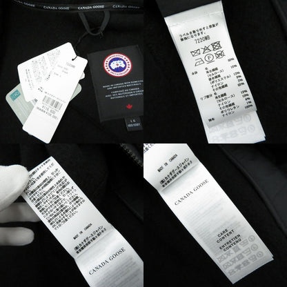 CANADA GOOSE | カナダグース Chilliwack Fleece Bomber - BD ミリタリーコート 7220MB ブラック サイズ：L【瀬戸大橋店】