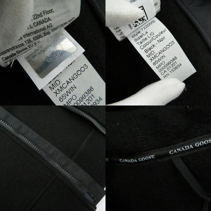 CANADA GOOSE | カナダグース Chilliwack Fleece Bomber - BD ミリタリーコート 7220MB ブラック サイズ：L【瀬戸大橋店】
