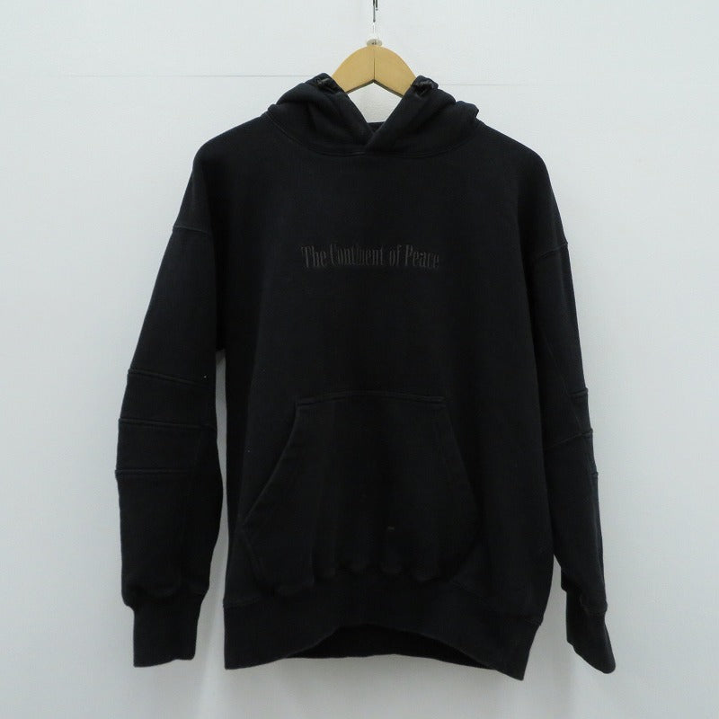 THE NORTH FACE | ザ・ノースフェイス Trans Antarctica Hoodie? パーカー NT62332 ブラック サイズ：S【瀬戸大橋店】