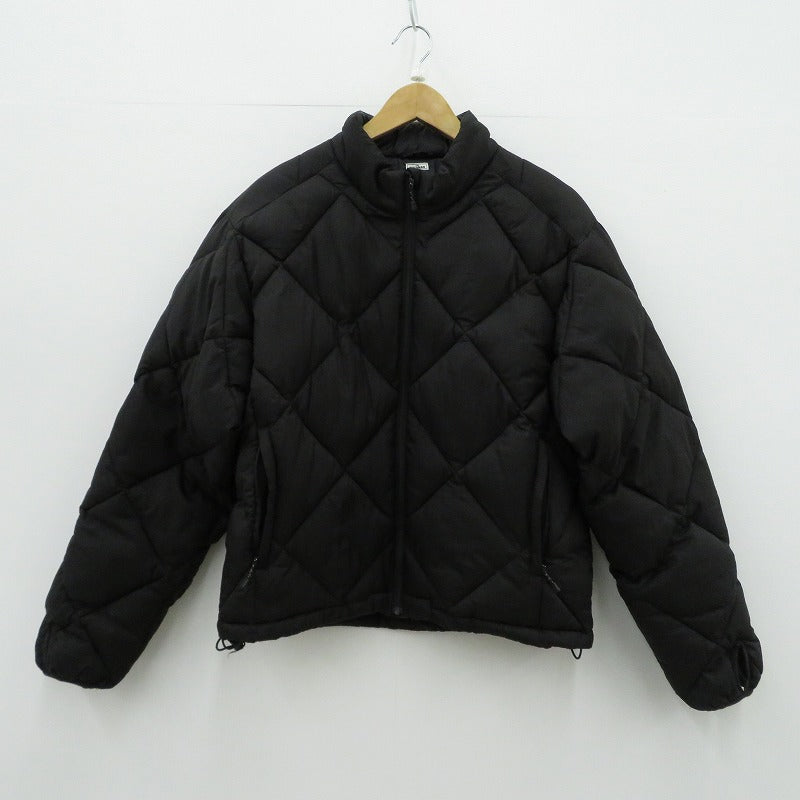 Short Puff Blouson 中綿ジャケット 126255-126-010 THE BOLDMAN ブラック サイズ：L【瀬戸大橋店】