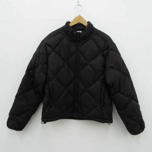 Short Puff Blouson 中綿ジャケット 126255-126-010 THE BOLDMAN ブラック サイズ：L【瀬戸大橋店】