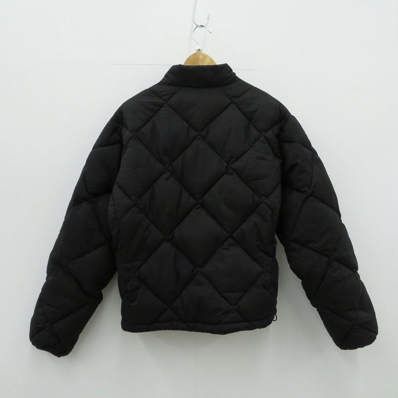 Short Puff Blouson 中綿ジャケット 126255-126-010 THE BOLDMAN ブラック サイズ：L【瀬戸大橋店】