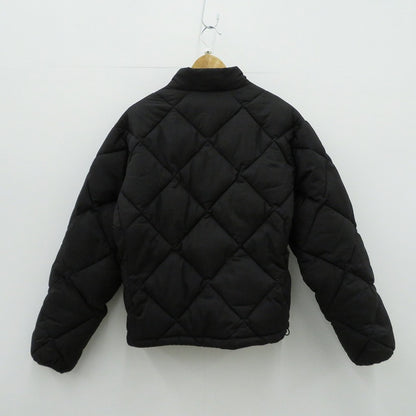 Short Puff Blouson 中綿ジャケット 126255-126-010 THE BOLDMAN ブラック サイズ：L【瀬戸大橋店】