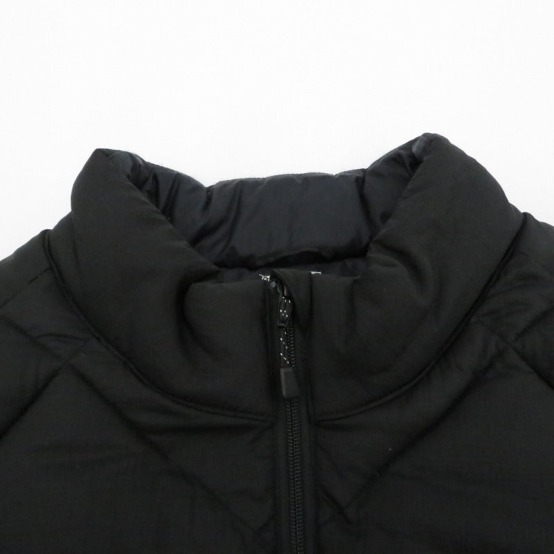 Short Puff Blouson 中綿ジャケット 126255-126-010 THE BOLDMAN ブラック サイズ：L【瀬戸大橋店】