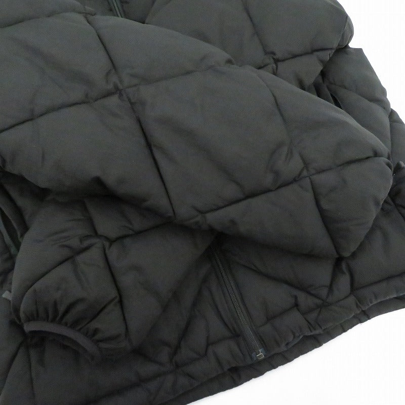 Short Puff Blouson 中綿ジャケット 126255-126-010 THE BOLDMAN ブラック サイズ：L【瀬戸大橋店】