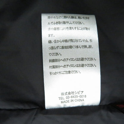 Short Puff Blouson 中綿ジャケット 126255-126-010 THE BOLDMAN ブラック サイズ：L【瀬戸大橋店】