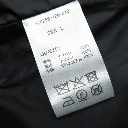 Short Puff Blouson 中綿ジャケット 126255-126-010 THE BOLDMAN ブラック サイズ：L【瀬戸大橋店】