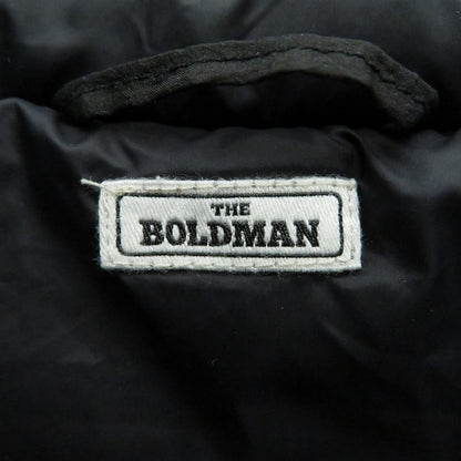 Short Puff Blouson 中綿ジャケット 126255-126-010 THE BOLDMAN ブラック サイズ：L【瀬戸大橋店】