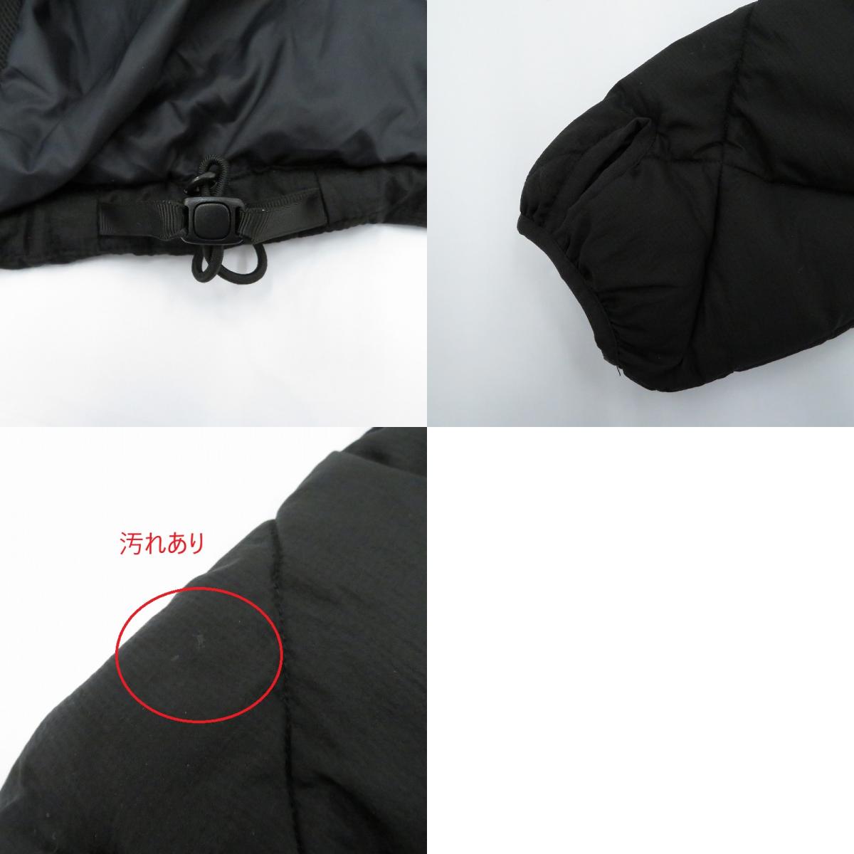 Short Puff Blouson 中綿ジャケット 126255-126-010 THE BOLDMAN ブラック サイズ：L【瀬戸大橋店】