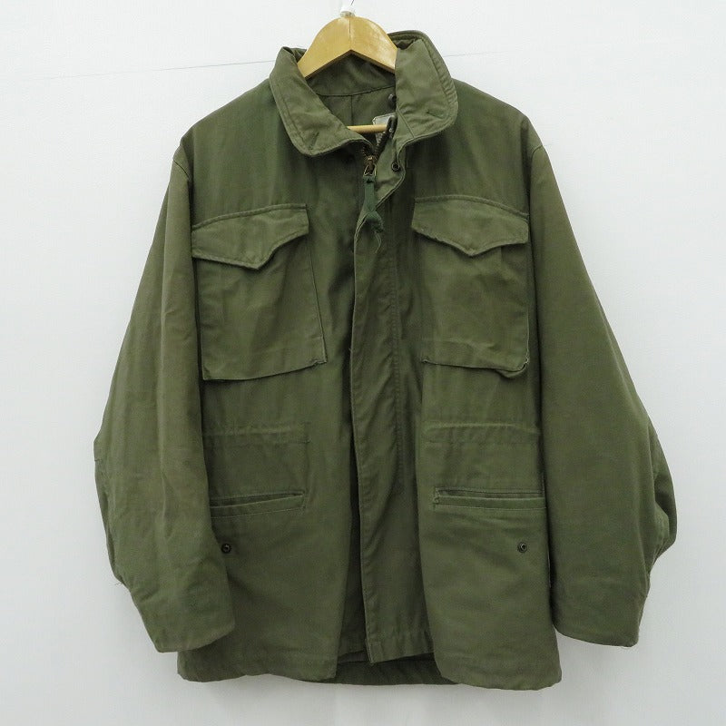 MILITARY衣料 | ミリタリーイリョウ U.S.ARMY/M-65 ミリタリージャケット 8415-00-782-2943 カーキ サイズ：S【瀬戸大橋店】