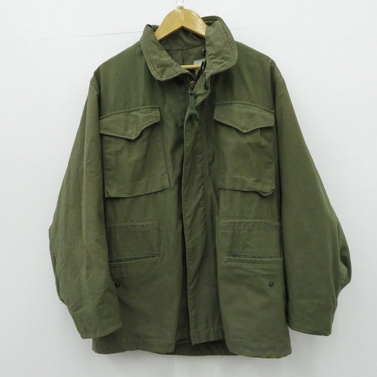 MILITARY衣料 | ミリタリーイリョウ U.S.ARMY/M-65 ミリタリージャケット 8415-00-782-2943 カーキ サイズ：S【瀬戸大橋店】