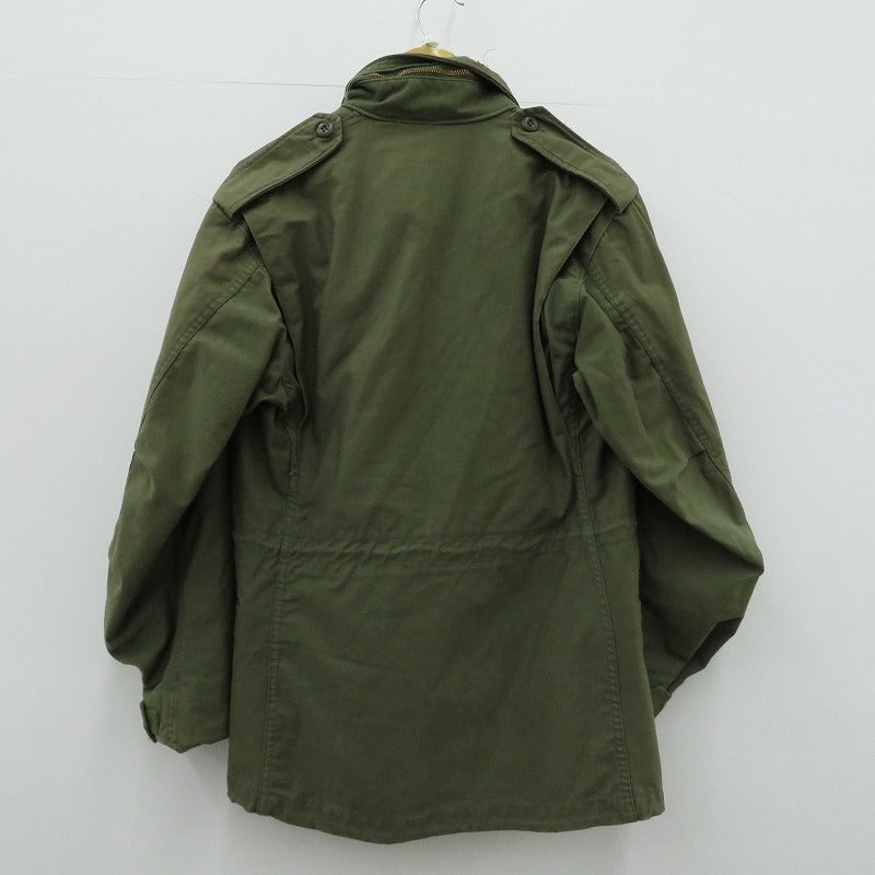 MILITARY衣料 | ミリタリーイリョウ U.S.ARMY/M-65 ミリタリージャケット 8415-00-782-2943 カーキ サイズ：S【瀬戸大橋店】