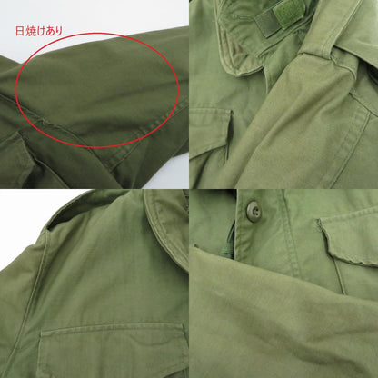 MILITARY衣料 | ミリタリーイリョウ U.S.ARMY/M-65 ミリタリージャケット 8415-00-782-2943 カーキ サイズ：S【瀬戸大橋店】