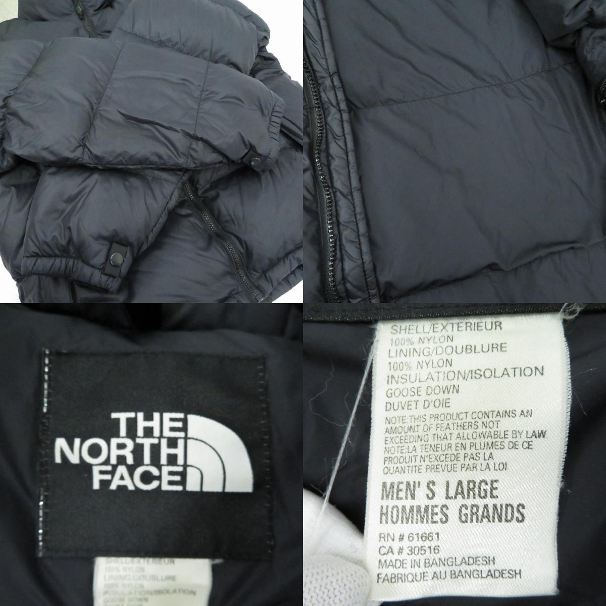 THE NORTH FACE | ザ・ノースフェイス ﾇﾌﾟｼｼﾞｬｹｯﾄ ダウンジャケット ND1032 ブラック サイズ：L【瀬戸大橋店】