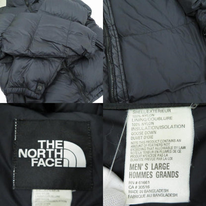 THE NORTH FACE | ザ・ノースフェイス ﾇﾌﾟｼｼﾞｬｹｯﾄ ダウンジャケット ND1032 ブラック サイズ：L【瀬戸大橋店】
