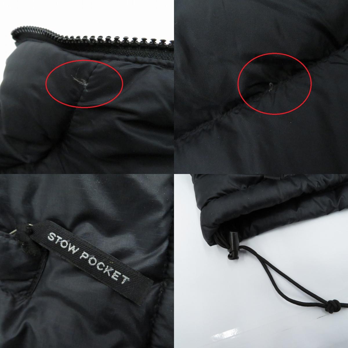 THE NORTH FACE | ザ・ノースフェイス ﾇﾌﾟｼｼﾞｬｹｯﾄ ダウンジャケット ND1032 ブラック サイズ：L【瀬戸大橋店】