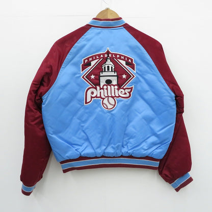 スタジャン COOPERSTOWN phillies ブルー サイズ：M【瀬戸大橋店】