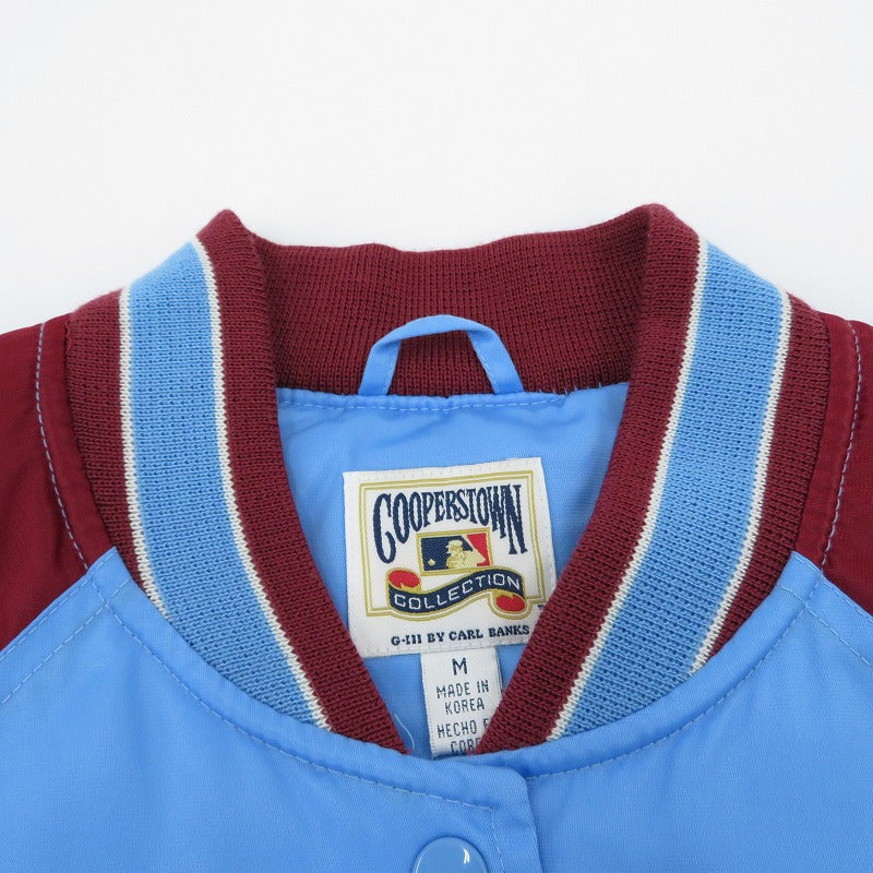 スタジャン COOPERSTOWN phillies ブルー サイズ：M【瀬戸大橋店】