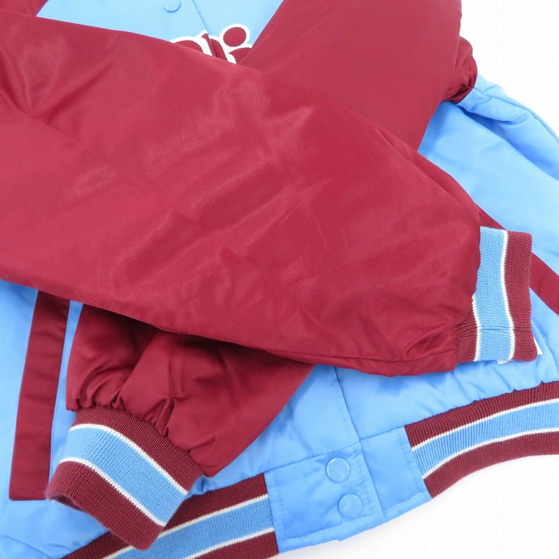スタジャン COOPERSTOWN phillies ブルー サイズ：M【瀬戸大橋店】