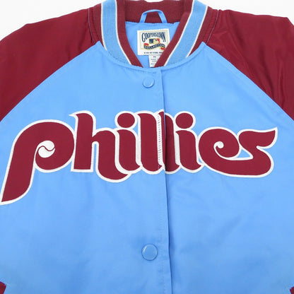スタジャン COOPERSTOWN phillies ブルー サイズ：M【瀬戸大橋店】