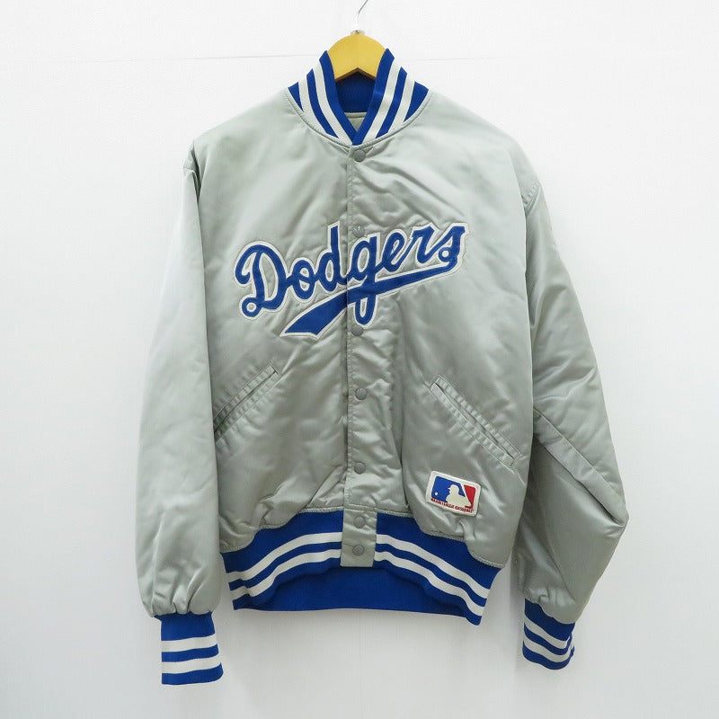 FELCO | フェルコ スタジャン Dodgers シルバー サイズ：L【瀬戸大橋店】