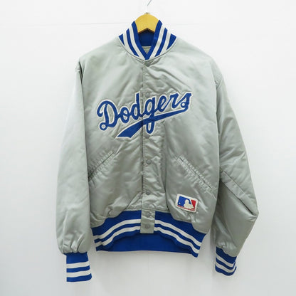 FELCO | フェルコ スタジャン Dodgers シルバー サイズ：L【瀬戸大橋店】