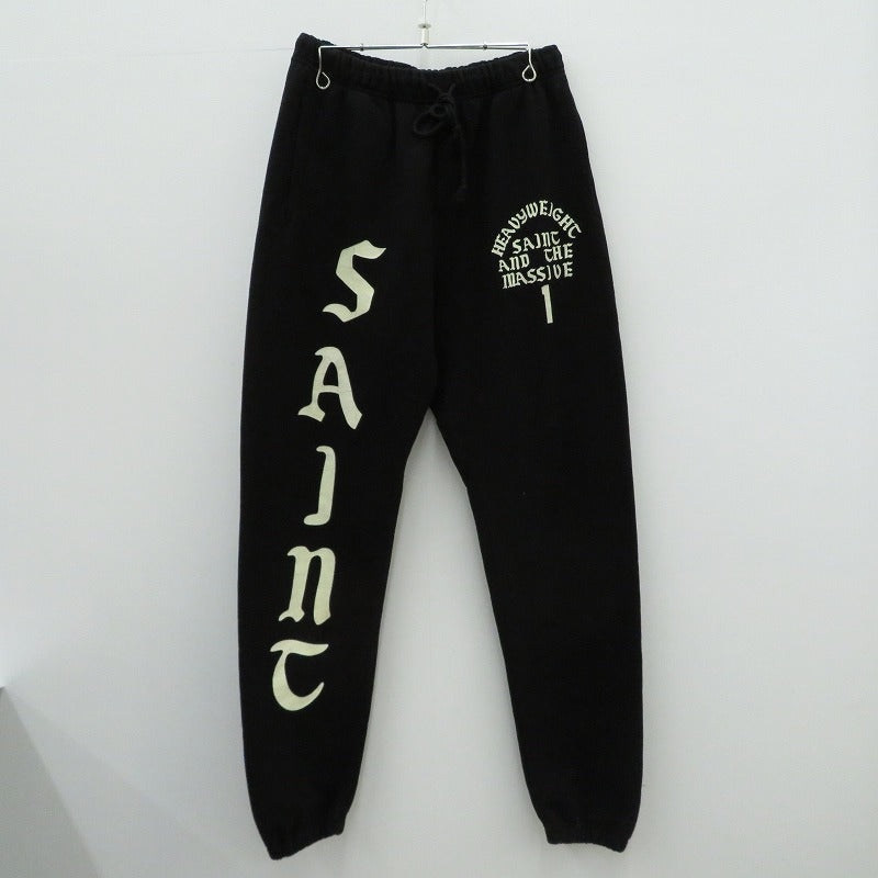 SAINT MICHAEL | セントマイケルセイントマイケル SWT PNT / IT'S SAINT パンツ SM-YS1-0000-049 ブラック サイズ：M【瀬戸大橋店】