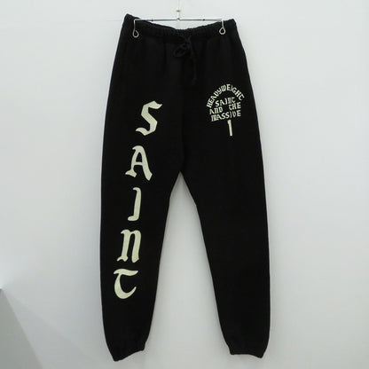 SAINT MICHAEL | セントマイケルセイントマイケル SWT PNT / IT'S SAINT パンツ SM-YS1-0000-049 ブラック サイズ：M【瀬戸大橋店】