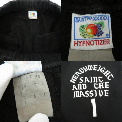 SAINT MICHAEL | セントマイケルセイントマイケル SWT PNT / IT'S SAINT パンツ SM-YS1-0000-049 ブラック サイズ：M【瀬戸大橋店】