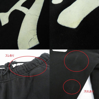SAINT MICHAEL | セントマイケルセイントマイケル SWT PNT / IT'S SAINT パンツ SM-YS1-0000-049 ブラック サイズ：M【瀬戸大橋店】