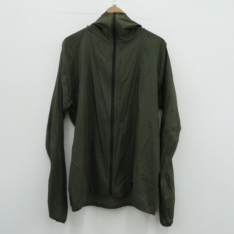 Wind Shell Jacket ナイロンジャケット カーキ サイズ：L【瀬戸大橋店】