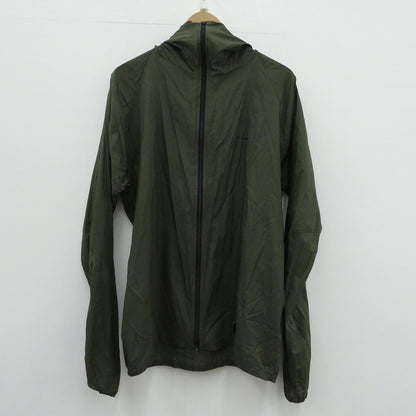 Wind Shell Jacket ナイロンジャケット カーキ サイズ：L【瀬戸大橋店】
