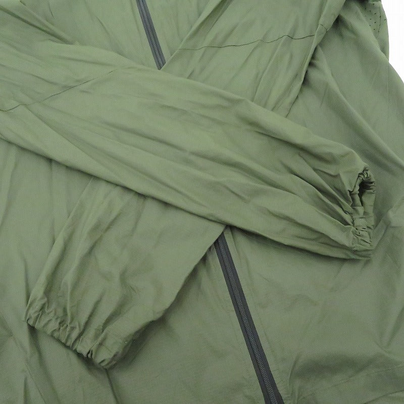 Wind Shell Jacket ナイロンジャケット カーキ サイズ：L【瀬戸大橋店】