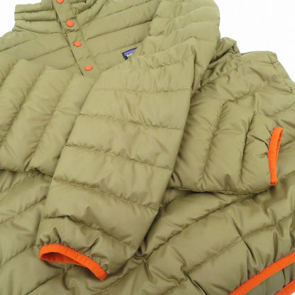 patagonia | パタゴニア M’s Down-SnapT Pullover ダウンジャケット 27246 ベージュ サイズ：S【瀬戸大橋店】