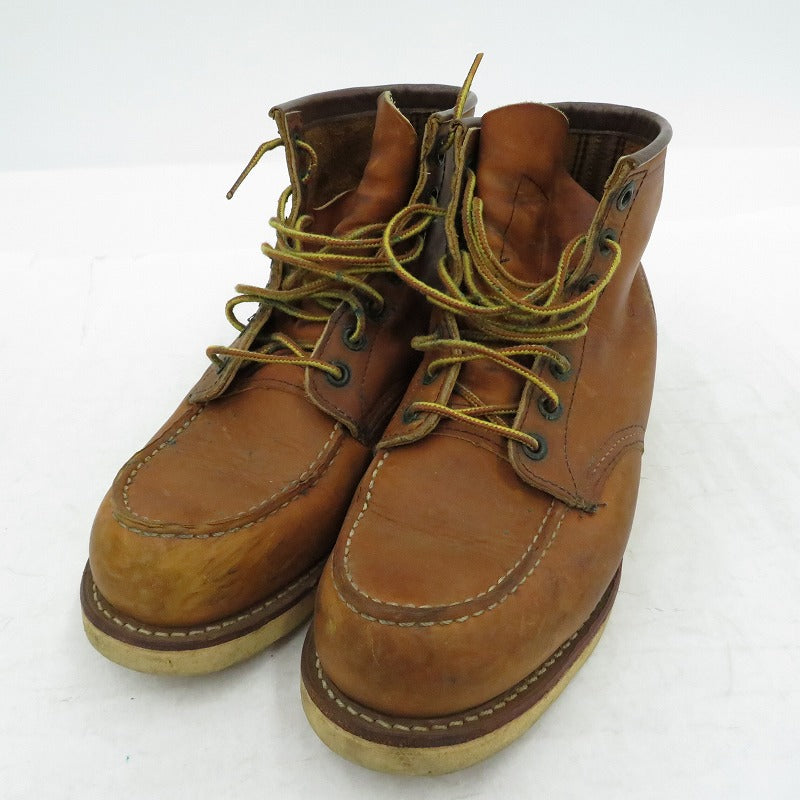 RED WING | レッドウィング 6-inch Classic Moc ブーツ 875 ブラウン 27.5cm【瀬戸大橋店】