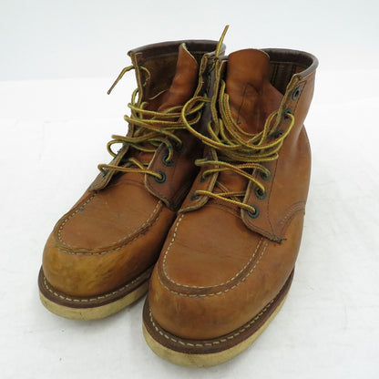 RED WING | レッドウィング 6-inch Classic Moc ブーツ 875 ブラウン 27.5cm【瀬戸大橋店】