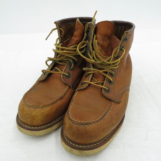 RED WING | レッドウィング 6-inch Classic Moc ブーツ 875 ブラウン 27.5cm【瀬戸大橋店】