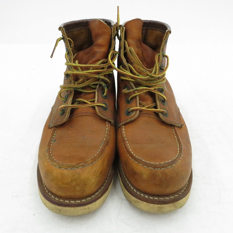 RED WING | レッドウィング 6-inch Classic Moc ブーツ 875 ブラウン 27.5cm【瀬戸大橋店】