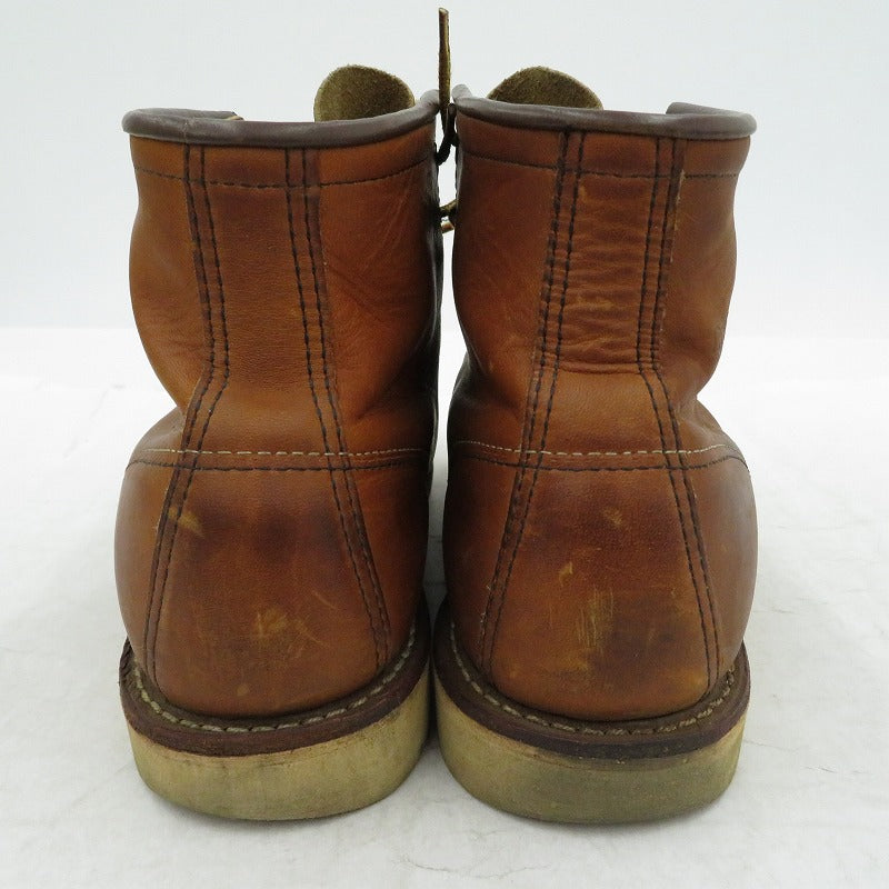 RED WING | レッドウィング 6-inch Classic Moc ブーツ 875 ブラウン 27.5cm【瀬戸大橋店】