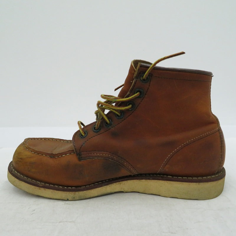 RED WING | レッドウィング 6-inch Classic Moc ブーツ 875 ブラウン 27.5cm【瀬戸大橋店】