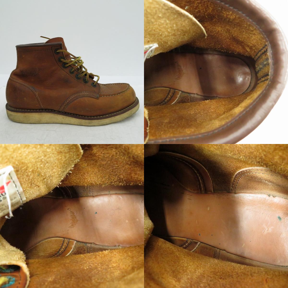 RED WING | レッドウィング 6-inch Classic Moc ブーツ 875 ブラウン 27.5cm【瀬戸大橋店】