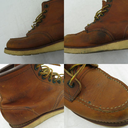 RED WING | レッドウィング 6-inch Classic Moc ブーツ 875 ブラウン 27.5cm【瀬戸大橋店】
