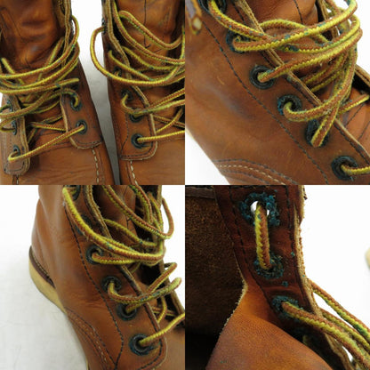RED WING | レッドウィング 6-inch Classic Moc ブーツ 875 ブラウン 27.5cm【瀬戸大橋店】