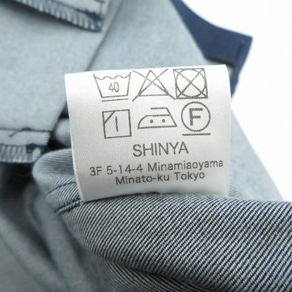 長袖シャツ SHINYA ブルー サイズ：3【瀬戸大橋店】