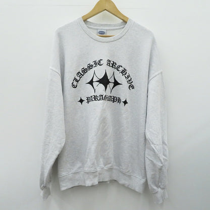 Paragraph | パラグラフ TRIPLE DIAMOND スウェット グレー【瀬戸大橋店】