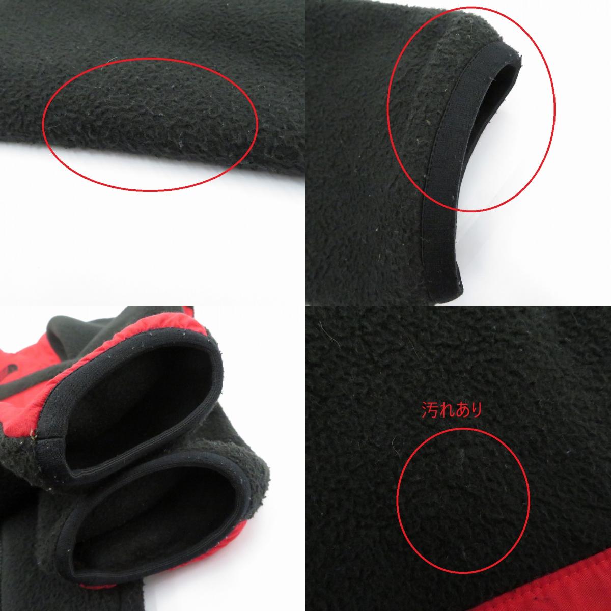 THE NORTH FACE | ザ・ノースフェイス ﾃﾞﾅﾘｼﾞｬｹｯﾄ その他トップス NA71951 フリース レッド サイズ：M【瀬戸大橋店】