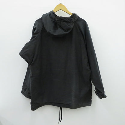 ALPHA | アルファ COLD WEATHER PARKA ミリタリージャケット 8415-01-228-1319 ブラック サイズ：L【瀬戸大橋店】